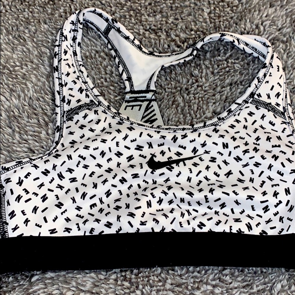 Nike sports bra,